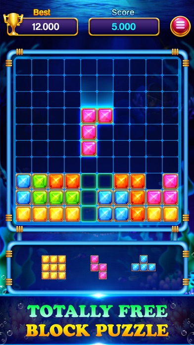 Jewel Block Puzzle 2020 Screenshot