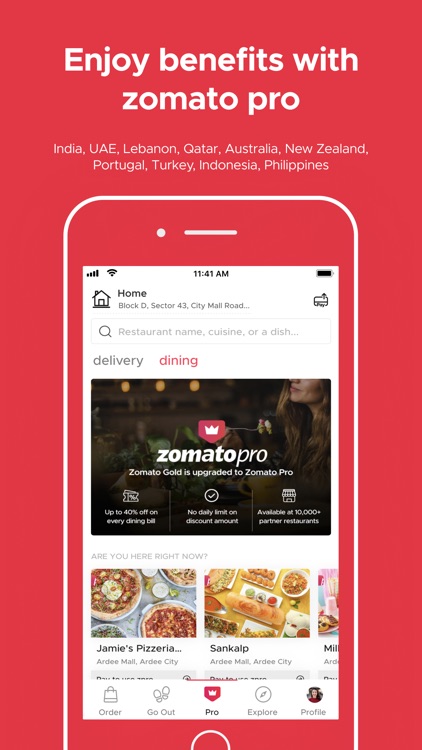 zomato - food & restaurants screenshot-4