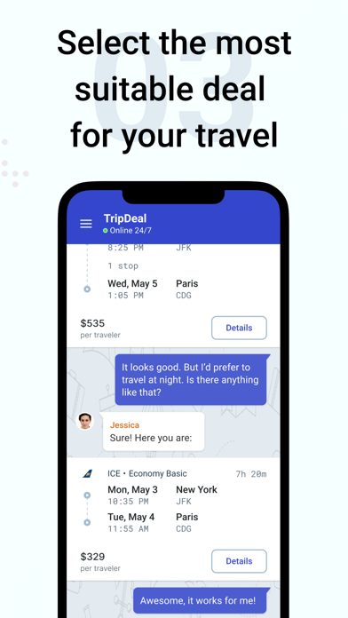 TripDeal Screenshot