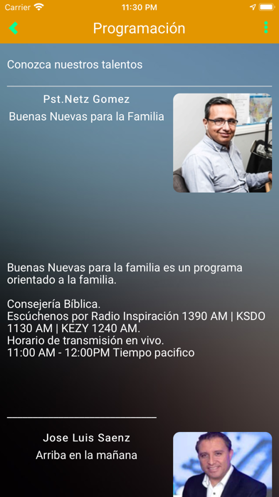 How to cancel & delete Radio Inspiracion AM from iphone & ipad 3