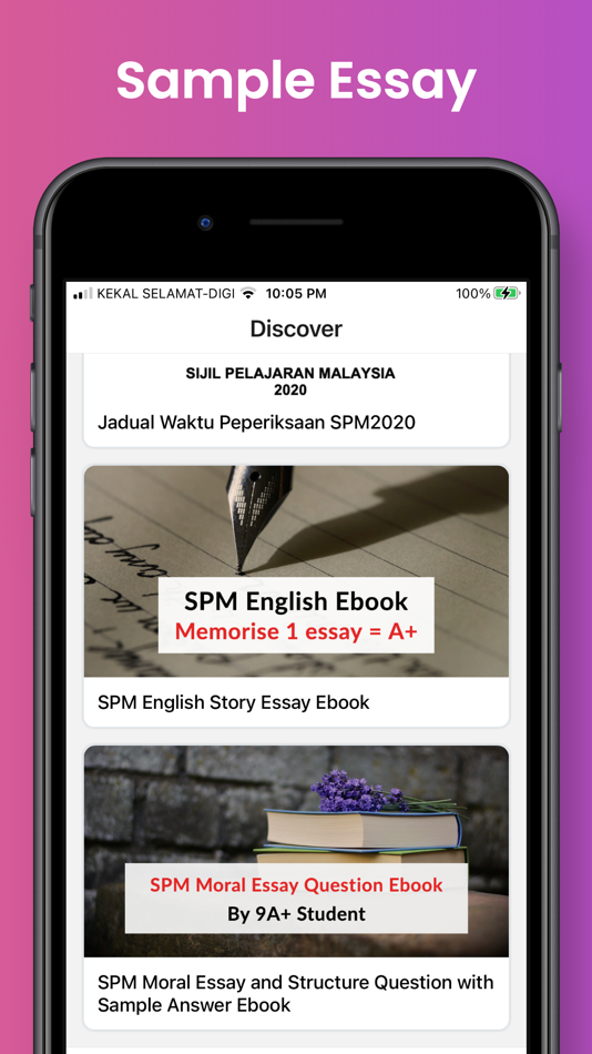 #6. SPM Solve (iOS) 由: Le Tian Tan