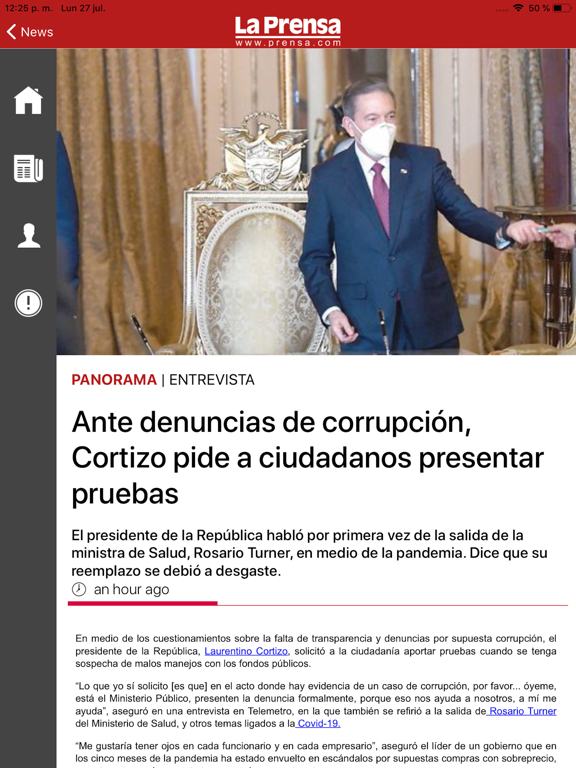 La Prensa para iPadのおすすめ画像3