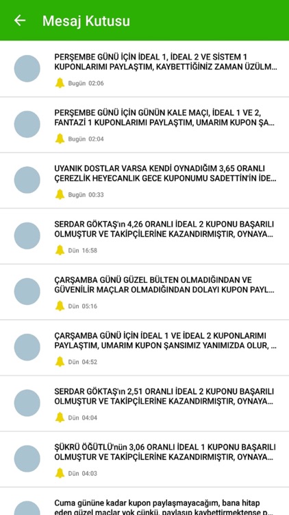 iddaabilir Mobil Uygulaması screenshot-8