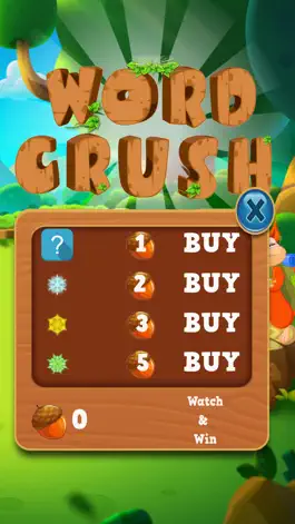 Game screenshot Word Crush Puzzle hack
