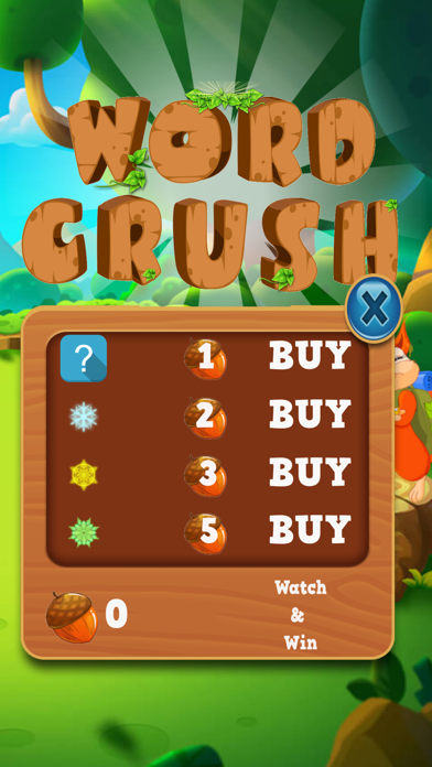Word Crush Puzzle Screenshot