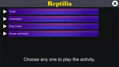 Screenshot #2 pour Diversity in Living: Reptilia