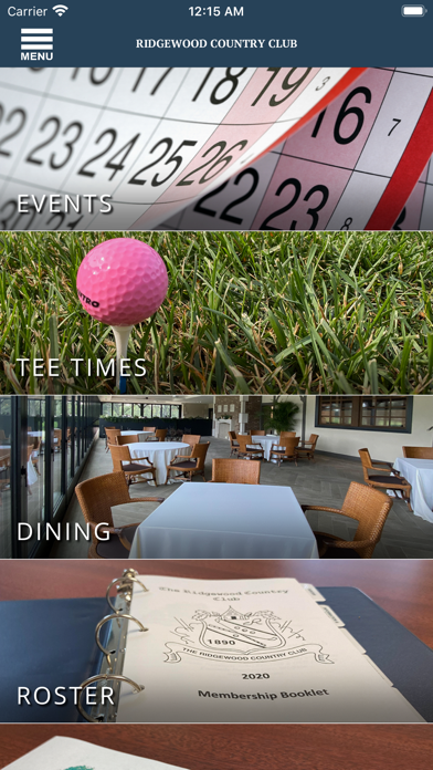 Ridgewood Country Club NJ Screenshot
