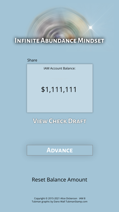 Infinite Abundance Mindset Screenshot