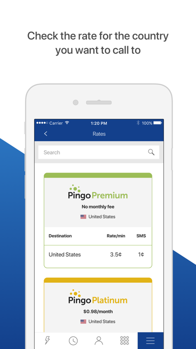 Pingo International Screenshot