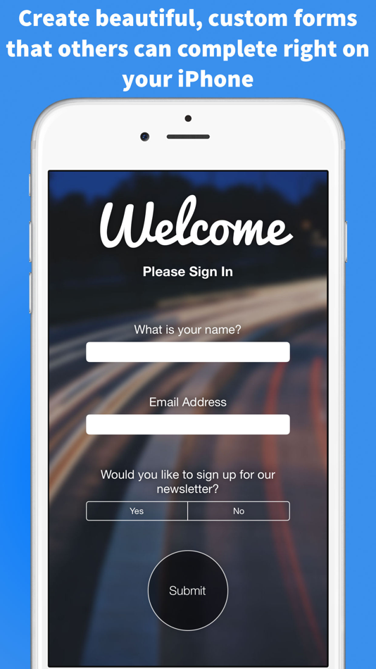 Sign In - Enterprise Edition - 1.4.2 - (iOS)