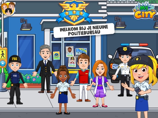 My City : Politie en boeven iPad app afbeelding 1