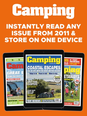 Camping Magazineのおすすめ画像2