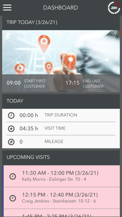 25h.cloud Screenshot