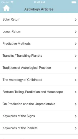 Game screenshot Learn Astrology hack