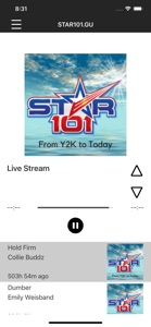 STAR101 Stream Player screenshot #1 for iPhone