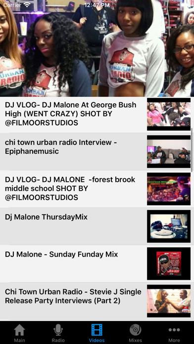 CHI-TOWN URBAN RADIO Screenshot