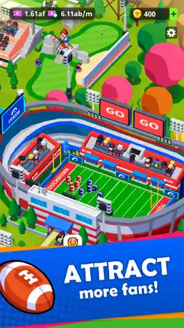 Game screenshot Sports City Tycoon: Idle Game hack