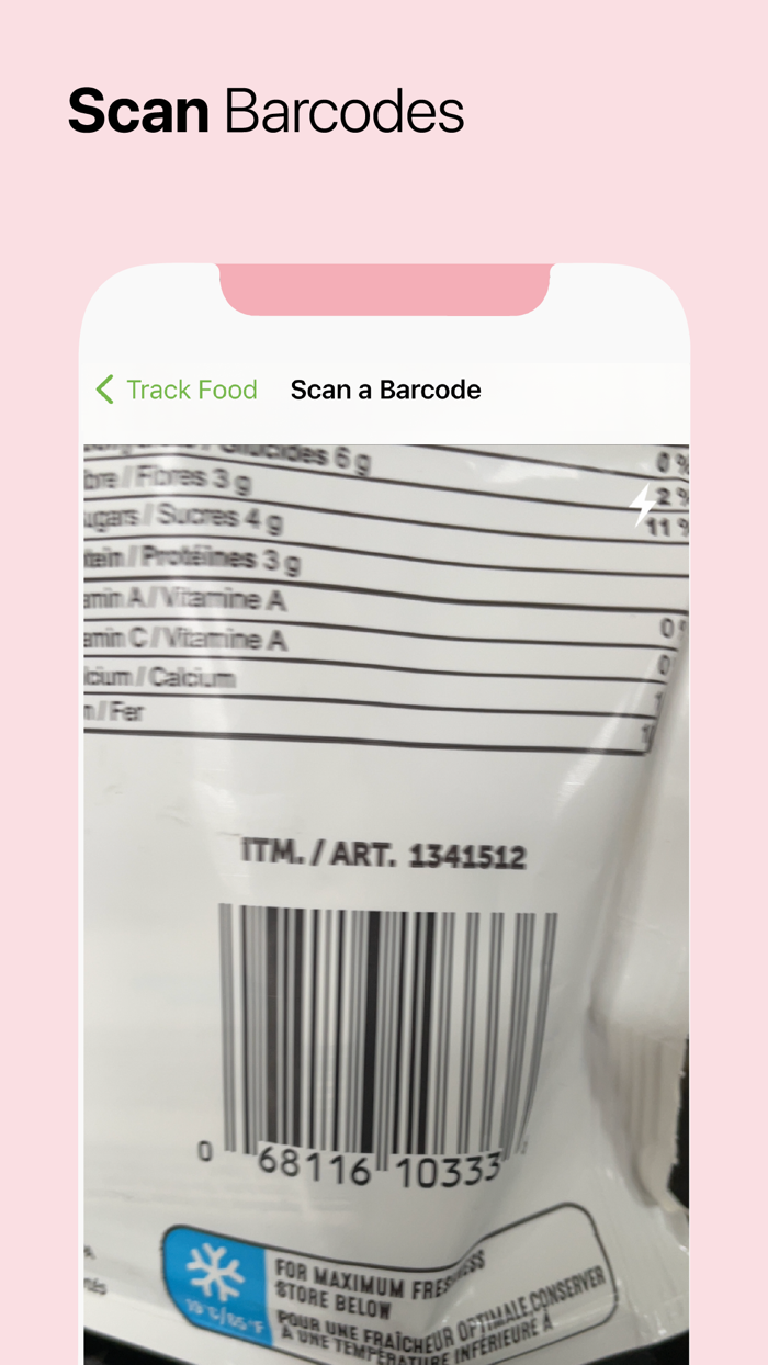 MooveFit Calorie Keto Counter