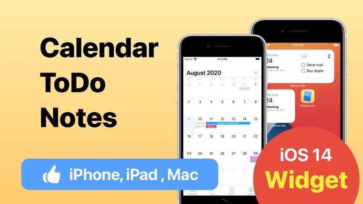 Schedule Planner - Mix