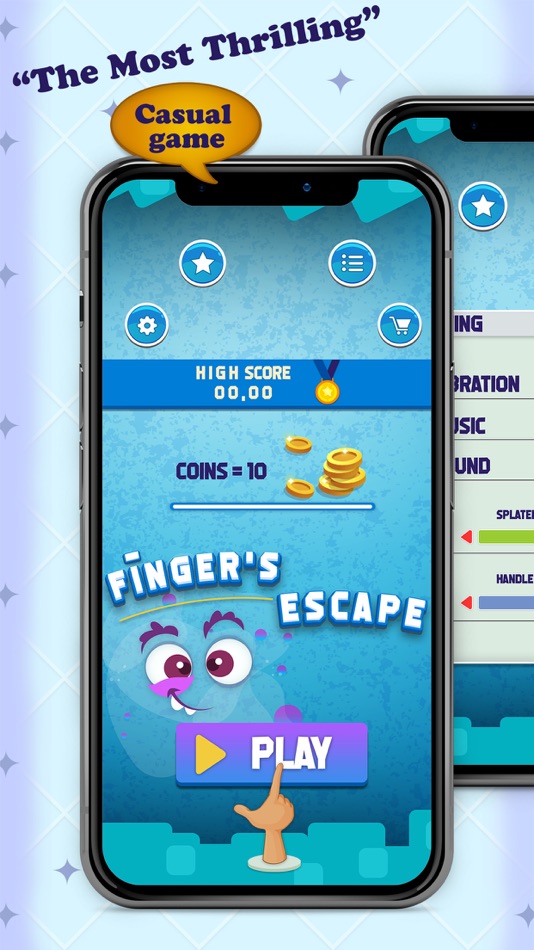 Finger's Escape - 1.1 - (iOS)