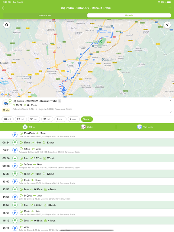 Screenshot #6 pour Ecogps