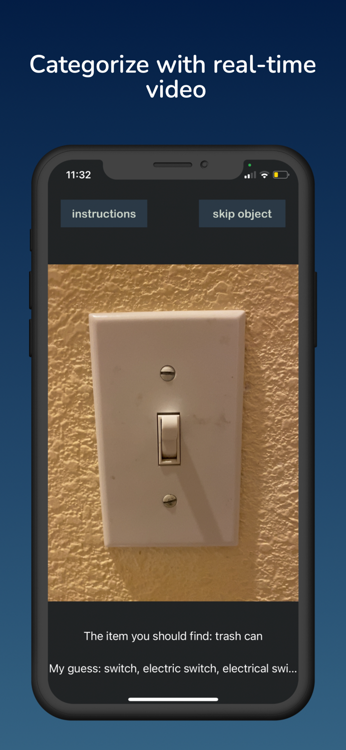 iSpy - Image Classifier Game
