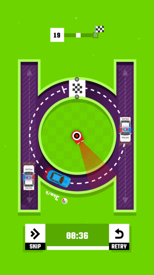 #4. DiskRace! (iOS) 由: T Accelerator Inc.