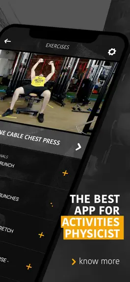 Game screenshot My Workout Fitness Plans Coach apk