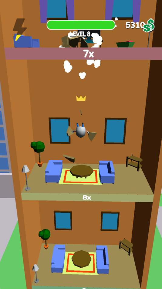 #2. Fast Rope! (iOS) 由: Markus Tieche