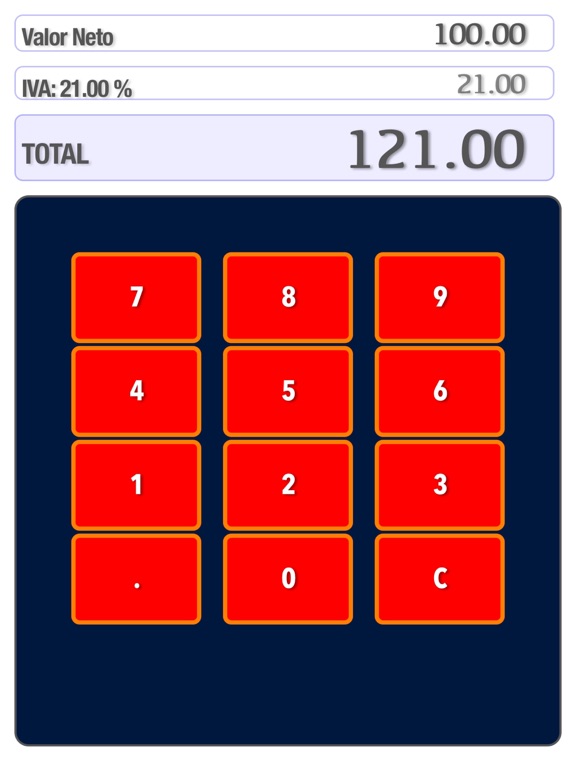 Screenshot #6 pour Calculadora IVA Impuestos