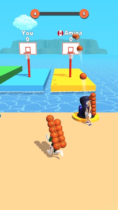 Collect Basket Screenshot