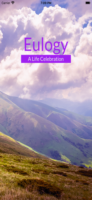 Eulogy – A Life Celebration