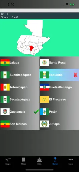 Game screenshot Central America state maps mod apk