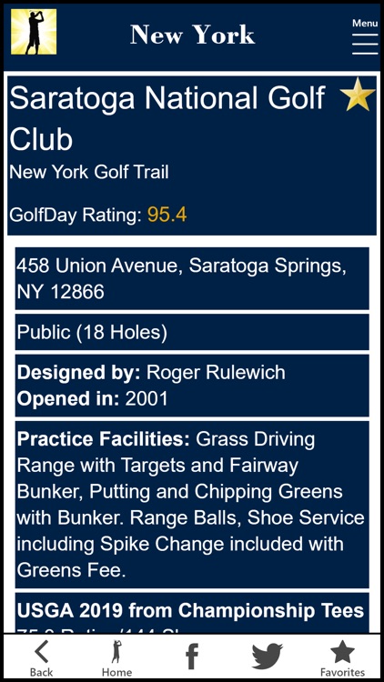 GolfDay New York screenshot-3