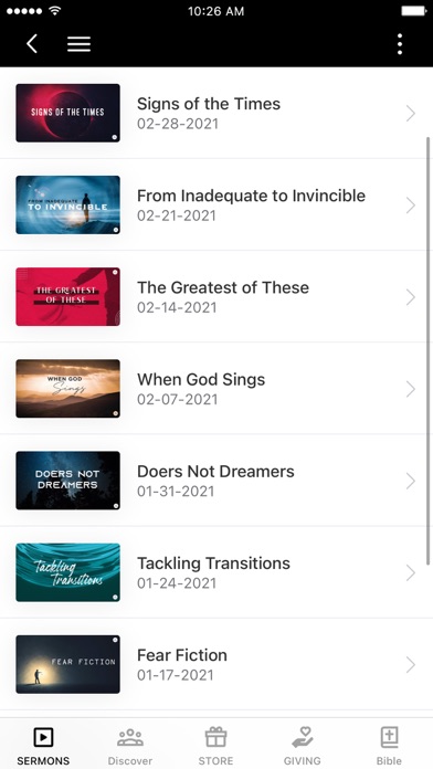 Mount Paran Church Atlanta Screenshot