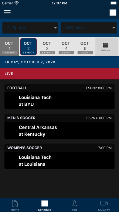 Conference USA Screenshot