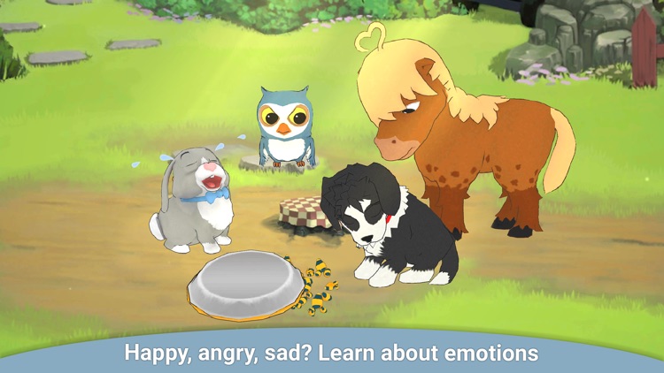 Peppy Pals Social Skills screenshot-0