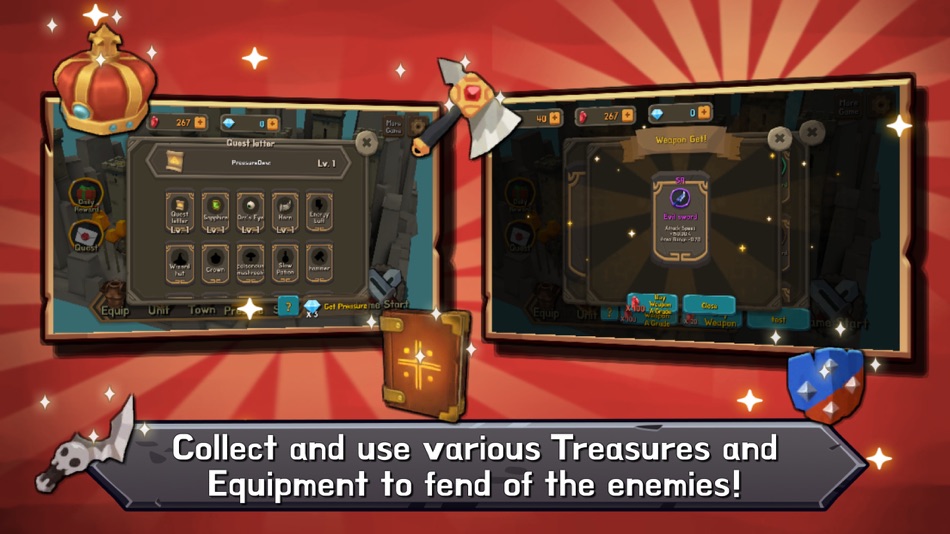 #5. Random Merge Defense (iOS) 由: MOBIRIX