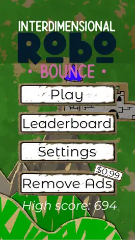 Game screenshot Interdimensional Robo Bounce mod apk