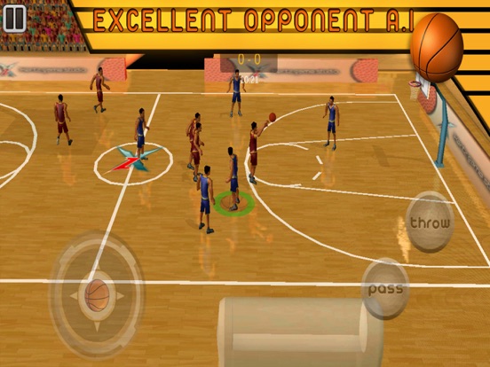 Screenshot #6 pour Real 3d Basketball Full Game