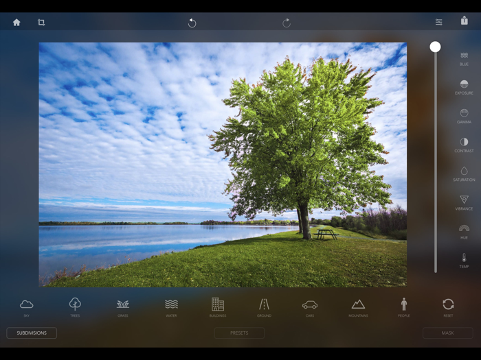 Subdivisions AI Filter