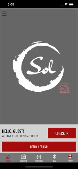 Game screenshot Sol Hot Yoga Studio apk