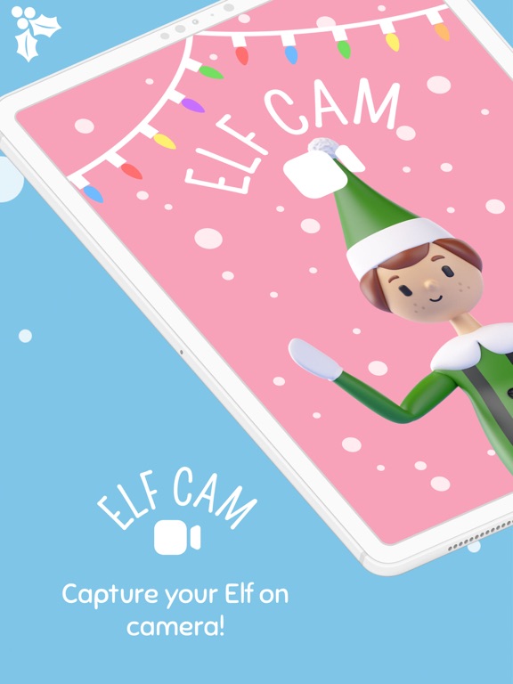 iPad Image of Elf Cam