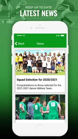 Game screenshot Hockey Manawatu apk