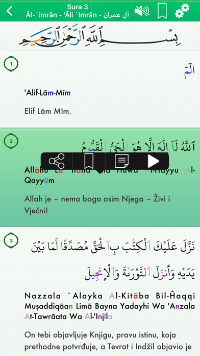 Screenshot #2 pour Quran Audio mp3 Pro: Bosnian