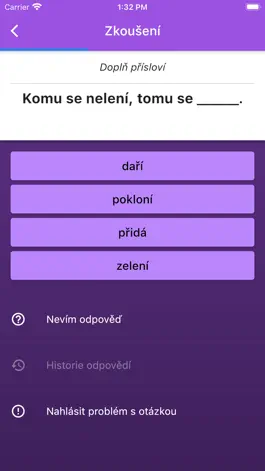 Game screenshot Čeština apk