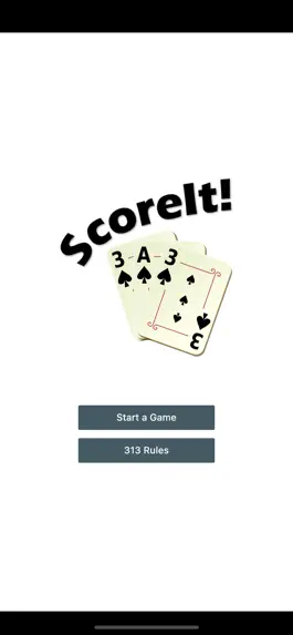 Game screenshot ScoreIt! 313 mod apk