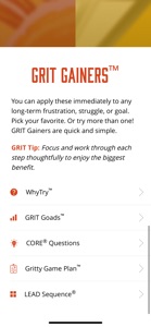 GRIT® screenshot #3 for iPhone