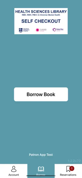 Game screenshot RMH Library Book Checkout apk