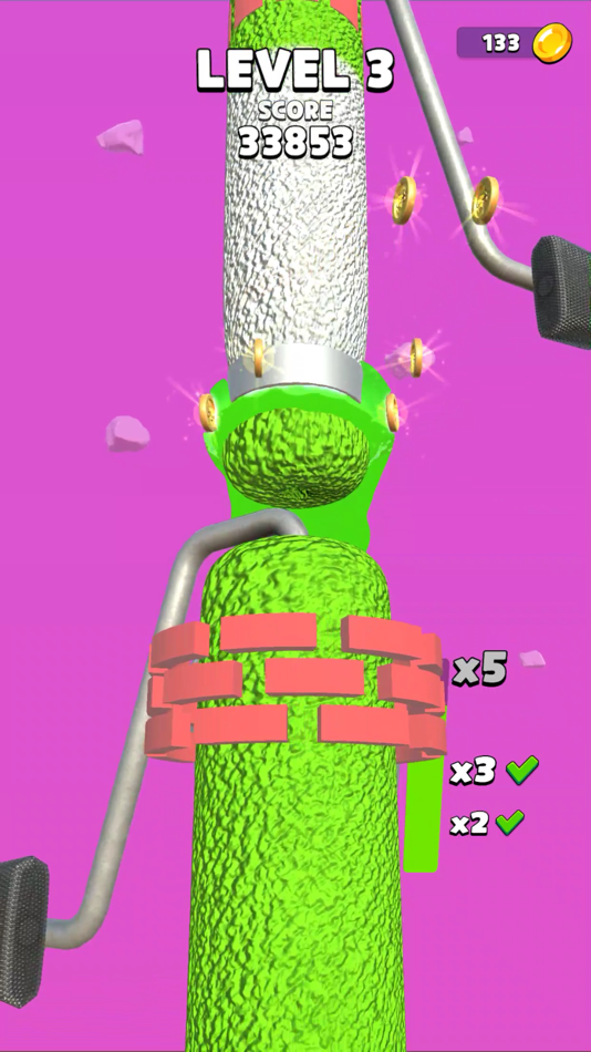 #6. Paint Sweep (iOS) 由: Wixot Studios